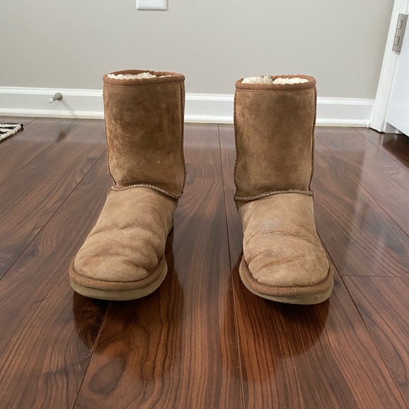 UGG Classic Short II Boot Chestnut - Picture 5 of 8